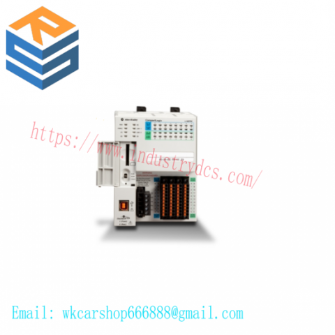 Rockwell Automation 1769-L19ER-BB1B CompactLogix 5370 Ethernet Controller, Industry Standard for Reliable Control Solutions