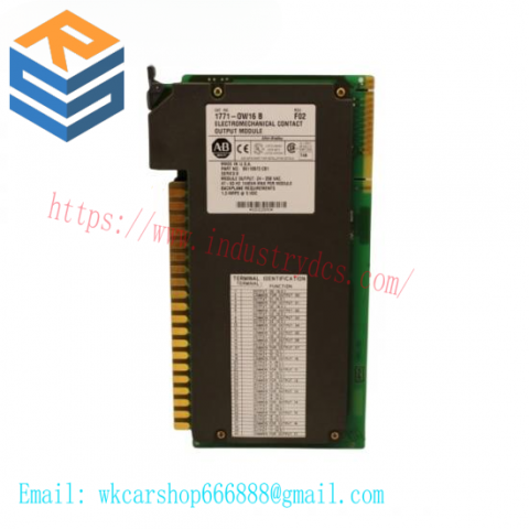 Allen-Bradley 1771-OW16 Digital Output Module for Industrial Automation