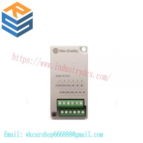 AB Electronics 2080-RTD2 Resistance Thermometer Detector Inputs