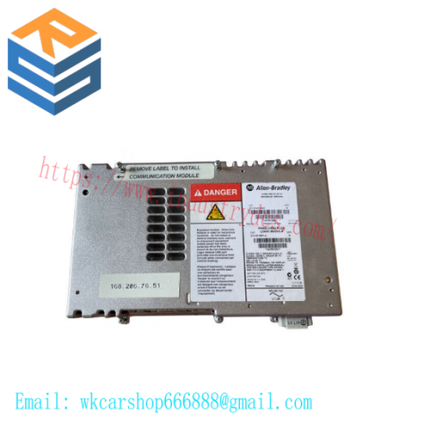 Allen-Bradley 2711P-RP1 Logic Module for Industrial Automation Control