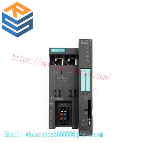 SIEMENS 6ES7151-1CA00-3BL00 Industrial Automation Control Module