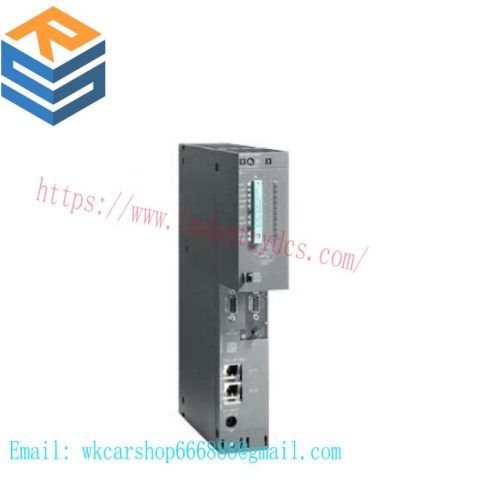 SIEMENS 6ES7416-3FR05-0AB0: Advanced Central Processing Unit for Industrial Automation