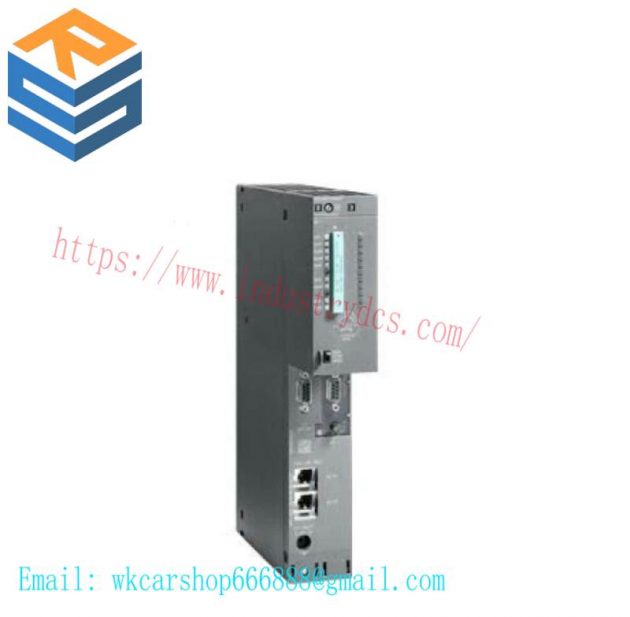 SIEMENS 6ES7416-3FR05-0AB0: Advanced Central Processing Unit for Industrial Automation
