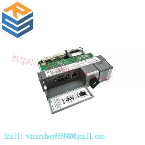 Allen-Bradley 1747-L532 CPU Processor Unit, Control Systems, Industrial Automation