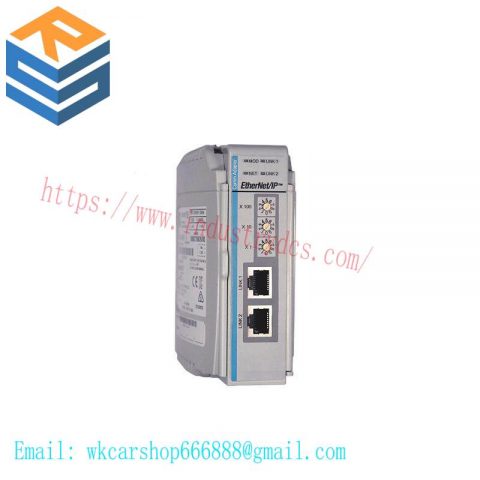 AB 1769-AENTR Industrial Control Input/Output Module