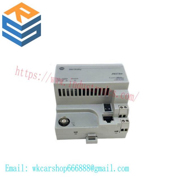 Allen Bradley 1794-ACNR15 FLEX CONTROLNET ADAPTER - Advanced Networking for Industrial Automation