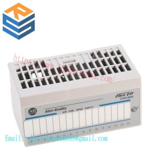AB Controls 1794-IF8 Flex IO for Advanced Industrial Automation - High Precision Analog Input Module