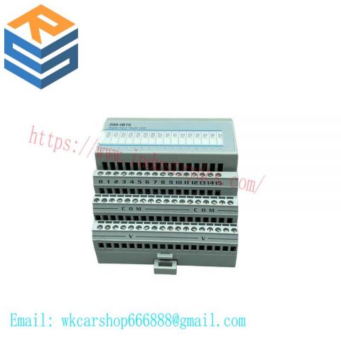 ABB 200-IB16 Digital Input Module for Industrial Automation
