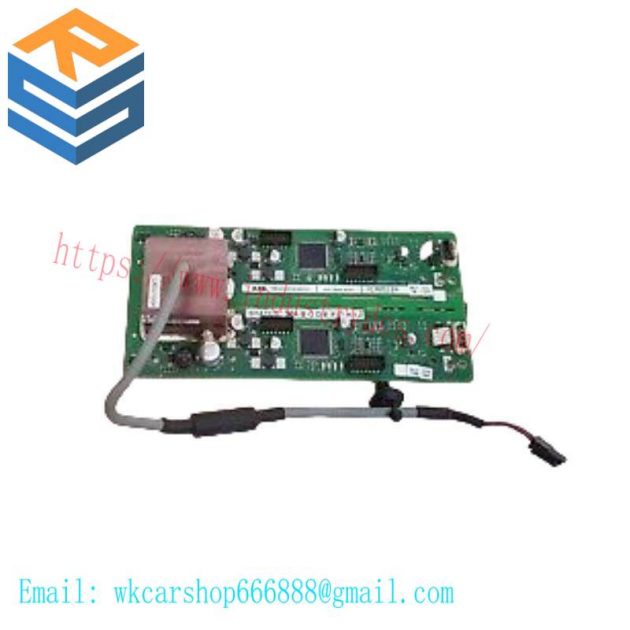 ABB 3BHE028761R0101 GDC806A102 & 3BHE033675R0201 Industrial Drive Board