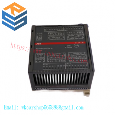 ABB 3HAC023651-001: Advanced Industrial Control Module, Designed for Precision & Reliability