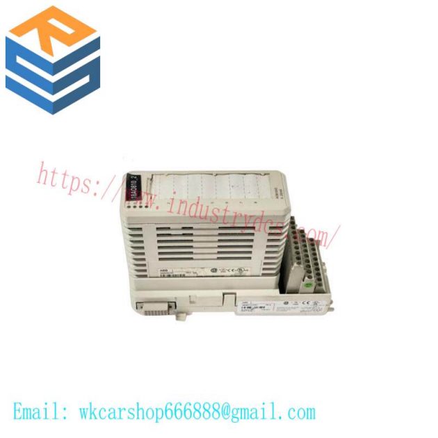ABB AO810 - High Performance Control Module for Industrial Automation