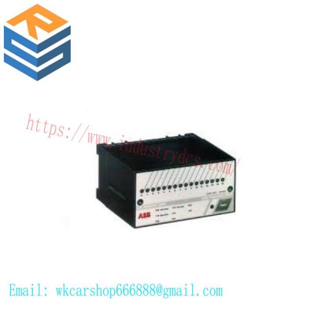 ABB CS31 ICSO08R1 FPR3312101R0024 I/O Remote Unit - Industrial Automation Module