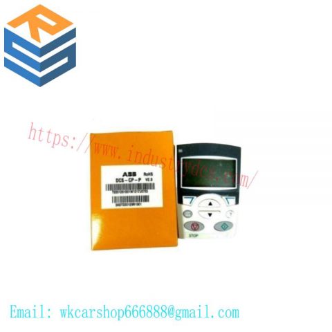 GE 3BHB007445P0001 Control Module, High Performance in Industrial Automation