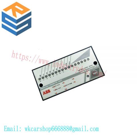 ABB 5SHX36L4520 Control Module, Enhancing Industrial Automation
