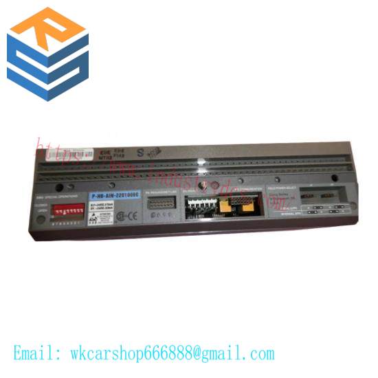 ABB P-HB-AIN-22010000: Advanced Analog Input Module for Enhanced Process Control