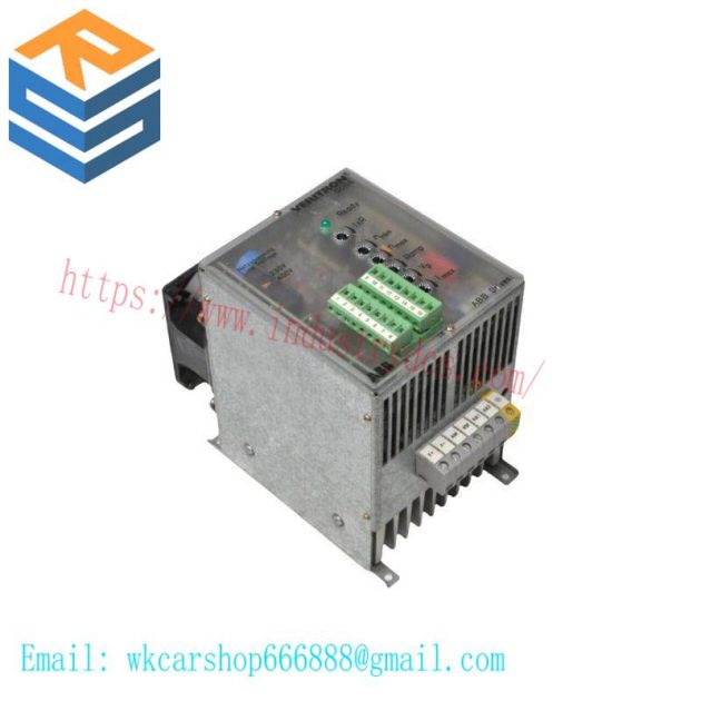 ABB GCB6DC Motor Driver, High-Performance Industrial Motor Control Module