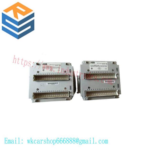 ABB NBIMO1 Industrial Control Module for Enhanced Automation Processes