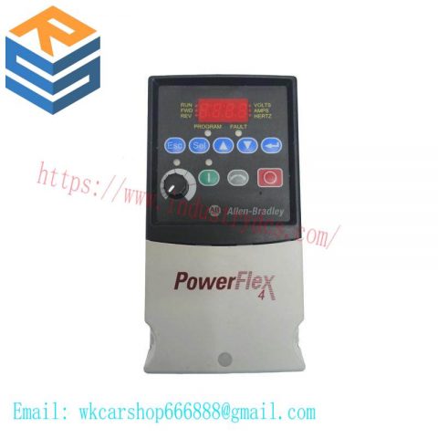 A-B 20AC8P7A0AYNNDC0 PowerFlex 70 AC Drive - High Efficiency 4kW, 8.7A Drive for Industrial Automation