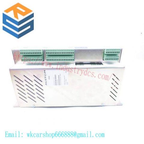 ALSTOM 42011-106-00 VER.A01 Industrial Control Module Card