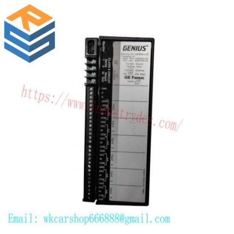 GE IC647WMI620RR Industrial Control Module