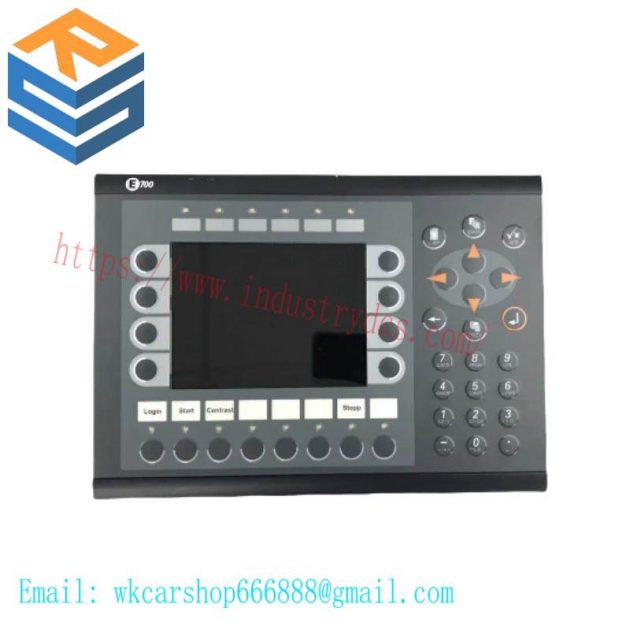 Beijer 02640E High Performance Touch Screen Control Panel