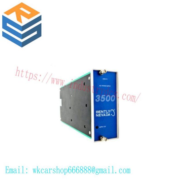 BENTLY 3500/15 129489-01 Card