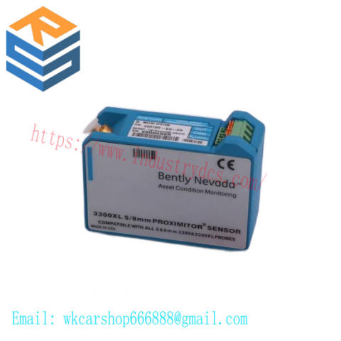 Bently Nevada 3500 Series, Module Type - 15-A02-B02-C00