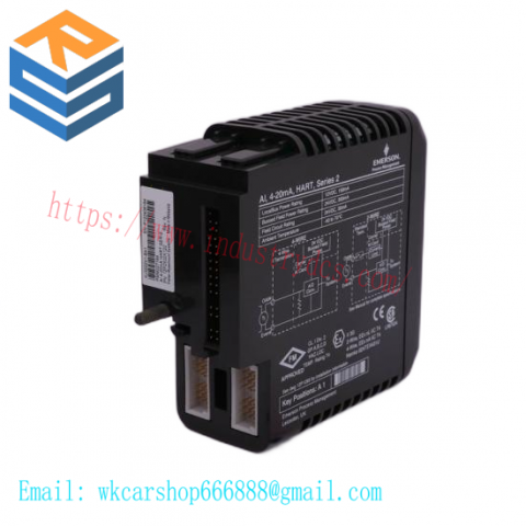 Emerson EPRO PR6424/010-130 Preamp Module