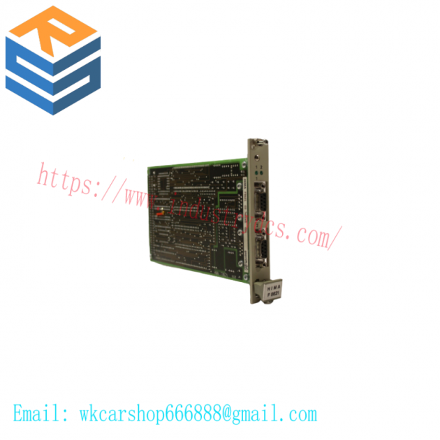HIMA F8621/A CPU Module - Advanced Industrial Control Solution