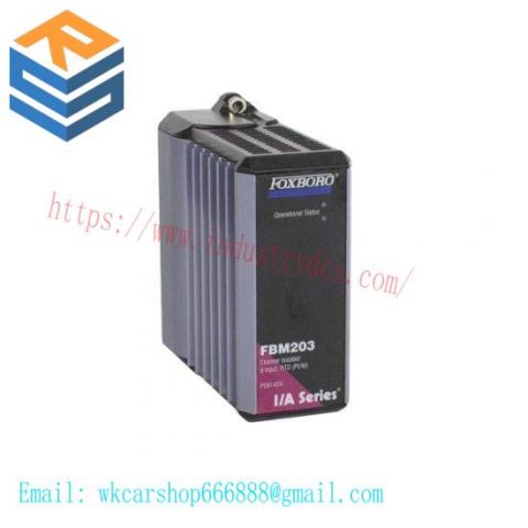 FOXBORO FBM242 Module for Advanced Process Control