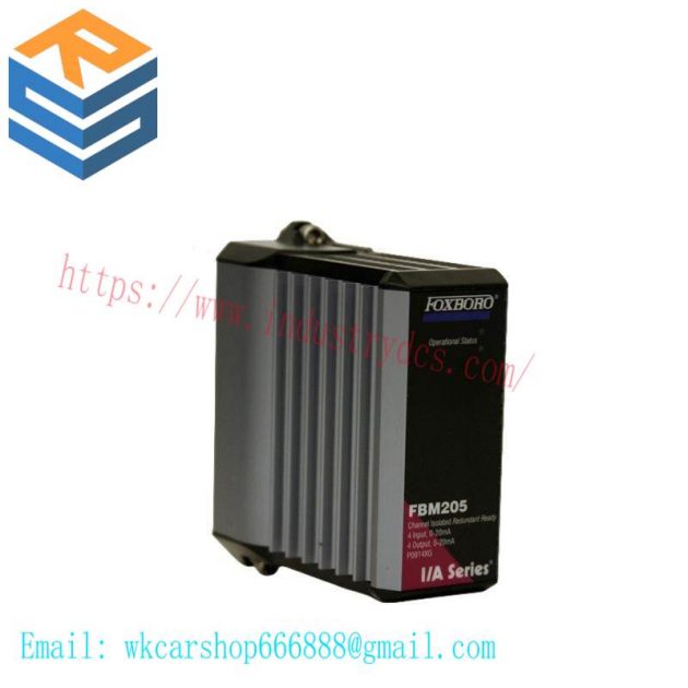 Foxboro P0997MK FBM Module for Industrial Automation