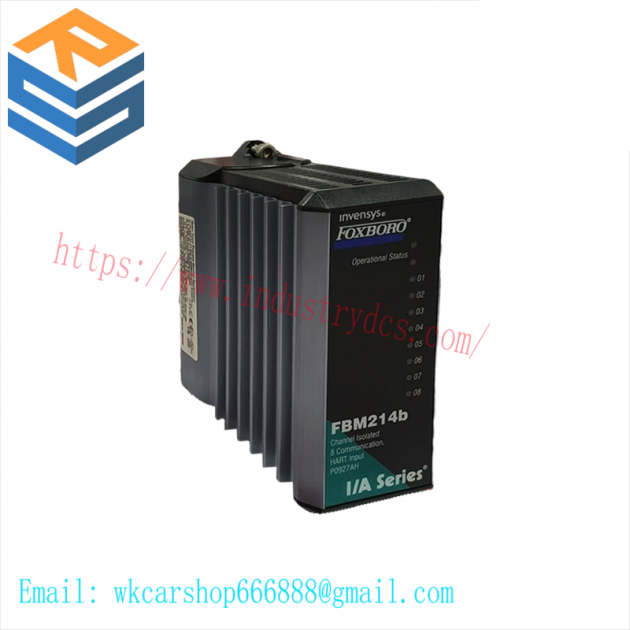 FOXBORO FBM242 Module for Advanced Process Control