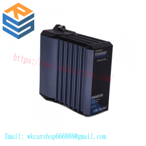 Foxboro P0961DW High Performance Module, Control Automation