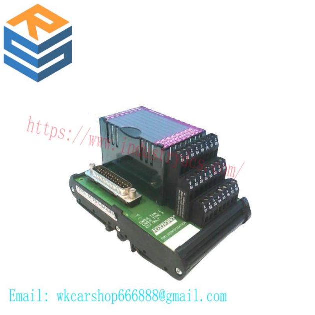 Foxboro P0997QG Industrial Control Module