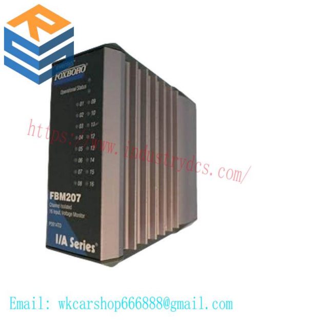 FOXBORO P0916KN PLC Module for Industrial Automation Control Systems