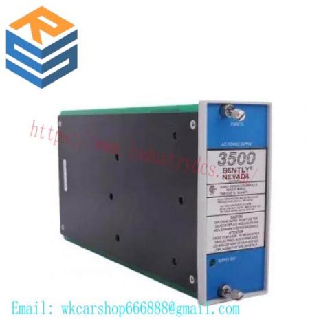 BENTLY 3500/15 129489-01 Card