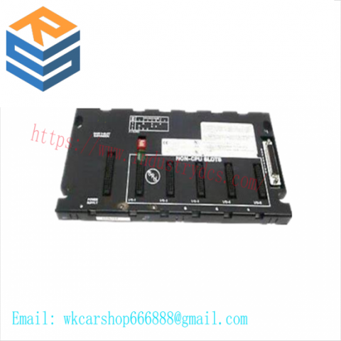 GE FANUC IC693CHS398G: 5-slot Expansion Baseplate for Advanced Control Systems