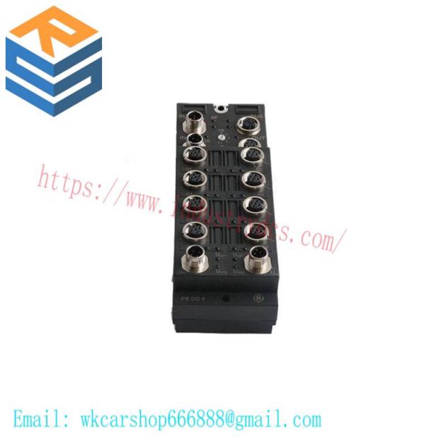 GE IC200MDL750 Output Module: Advanced Control Solution for Industrial Automation