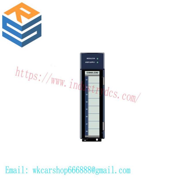 GE IC694ALG392: High-Power Analog Output Module for Advanced Industrial Control Systems