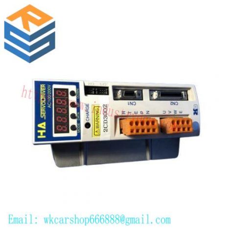 HD Ha-510-3-A01 AC Servo Actuator Driver - Mitsubishi's Innovative Automation Solution