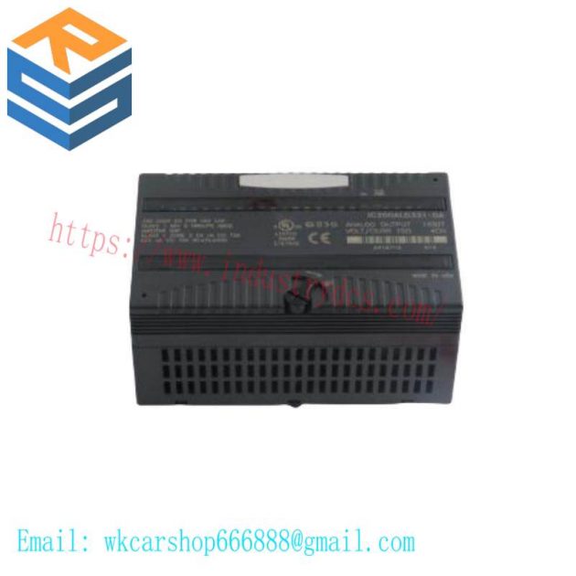GE HEC-GV3-DN DeviceNet Option Card for Motor Control Drives