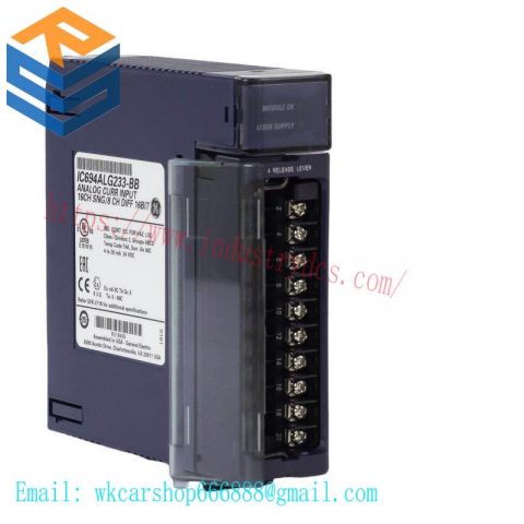 GE IC694ALG233 Analog Current Input Module: High Precision, Reliable Industrial Control Solution