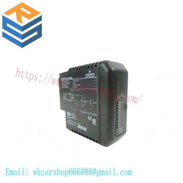 Emerson IC800VMCB200 VersaMotion Servo Motor Power Cable for 200 W to 750 W Motors