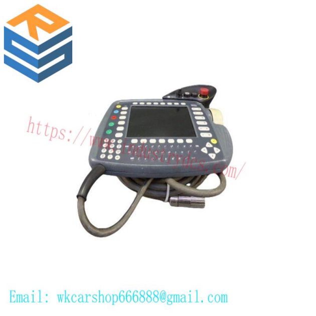 KUKA 00-107-264: Advanced Teach Pendant for KRC2 Robots