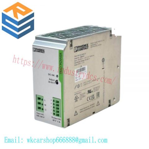Phoenix TRIO-PS/1AC/48DC/5 Power Supply - Industrial Control Solutions