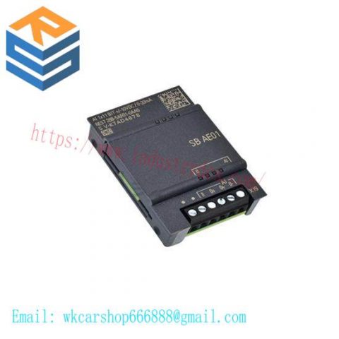 SIEMENS 6ES7288-5AE01-0AA0 Analog Output Module for Industrial Control Systems