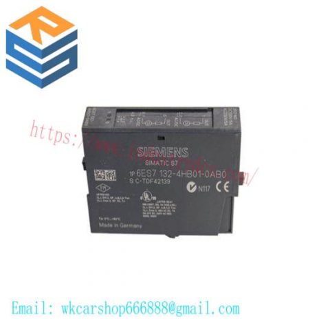Siemens 6ES7 132-4HB01-0AB0 Relay Output Module - Industrial Control, Automation Excellence