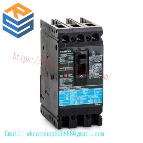 Siemens ED63B060 Molded Case Circuit Breakers, Efficient Electrical Protection Device