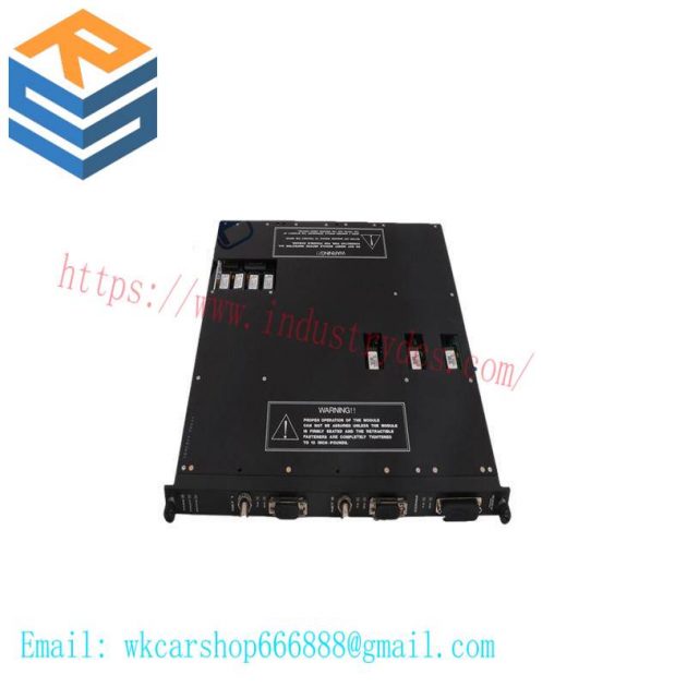 TRICONEX 3510 Analog Input Module, Advanced Process Control Solutions