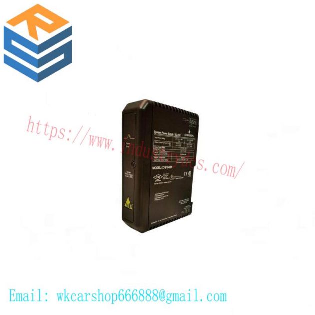 Emerson 1D54471G03 DeltaV I/O Card, High Precision Industrial Control Module